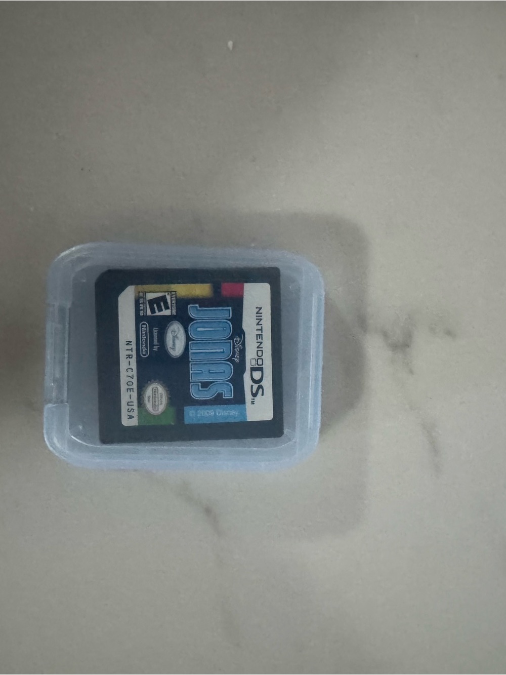 Nintendo DS Black Cartridge with Multicolor Label
